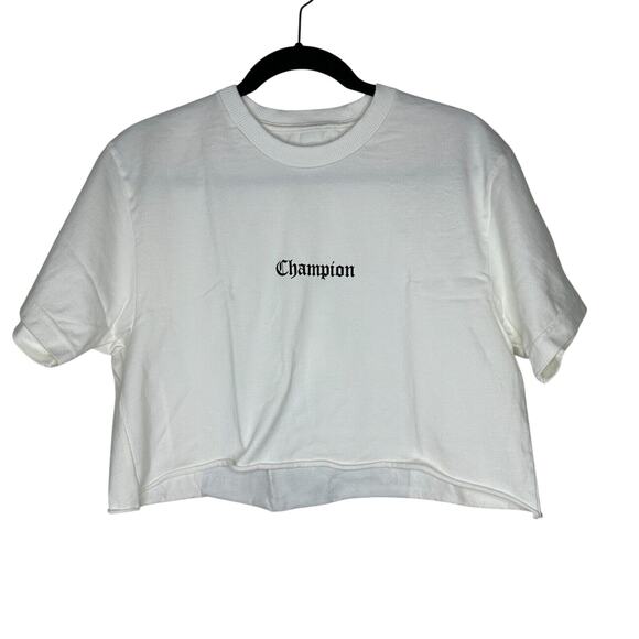 God Selection XXX Cream Champion Boxer Graphic cut crop top short sleeves L - Picture 2 of 11
